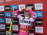 Lindsey Vonn u Cortini d'Ampezzo ušla u istoriju Lindsey Vonn u Cortini d'Ampezzo ušla u istoriju